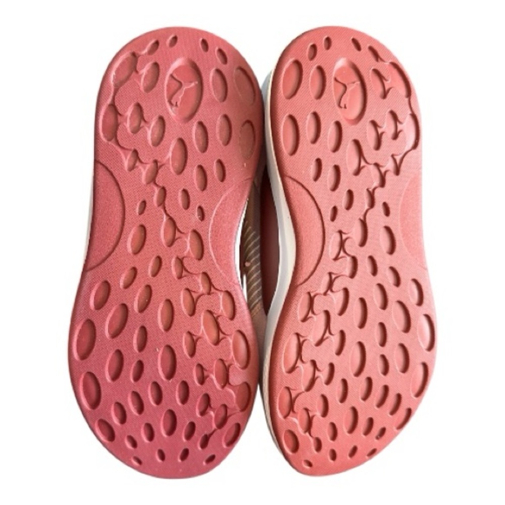 Puma Pink and Burgundy Kids Sneakers - Picture 5 of 7